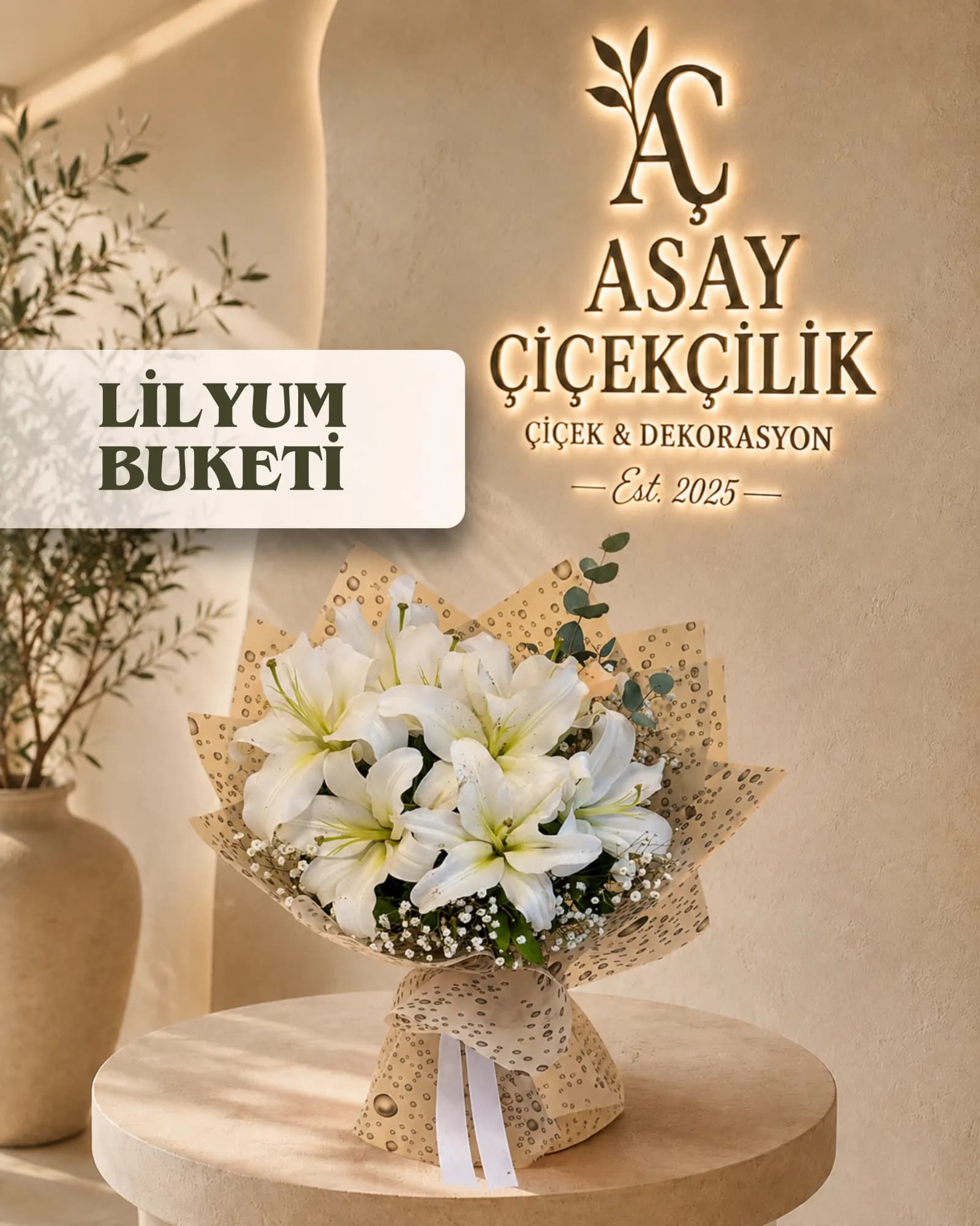 Lilyum Buketi