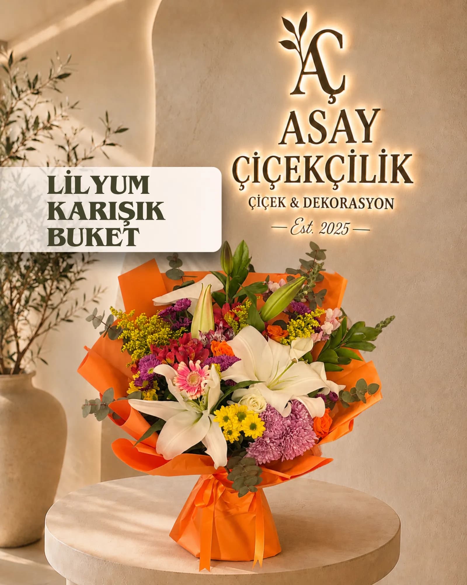 Karışık Buketler