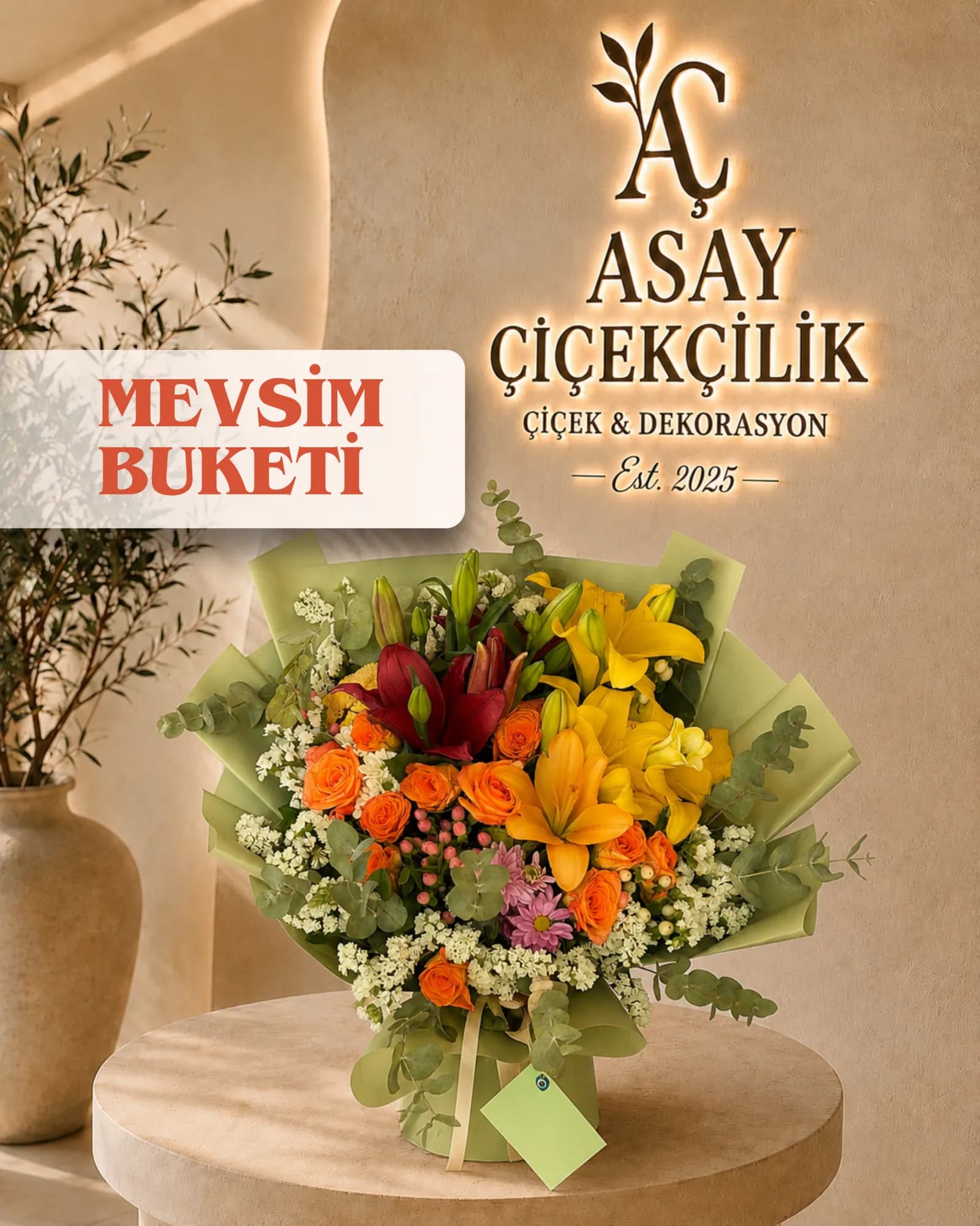 Mevsim Buketi — Canlı