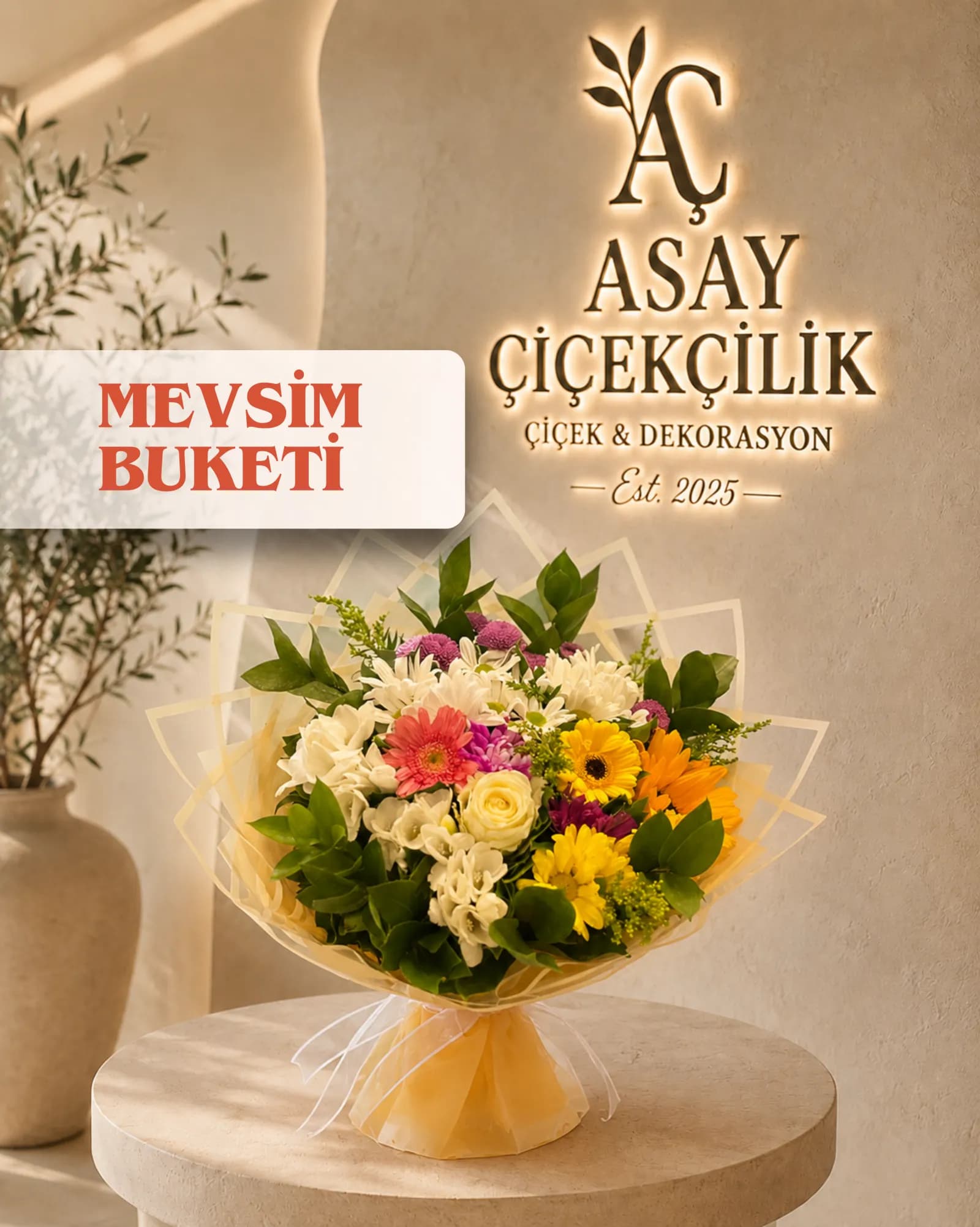 Mevsim Buketi