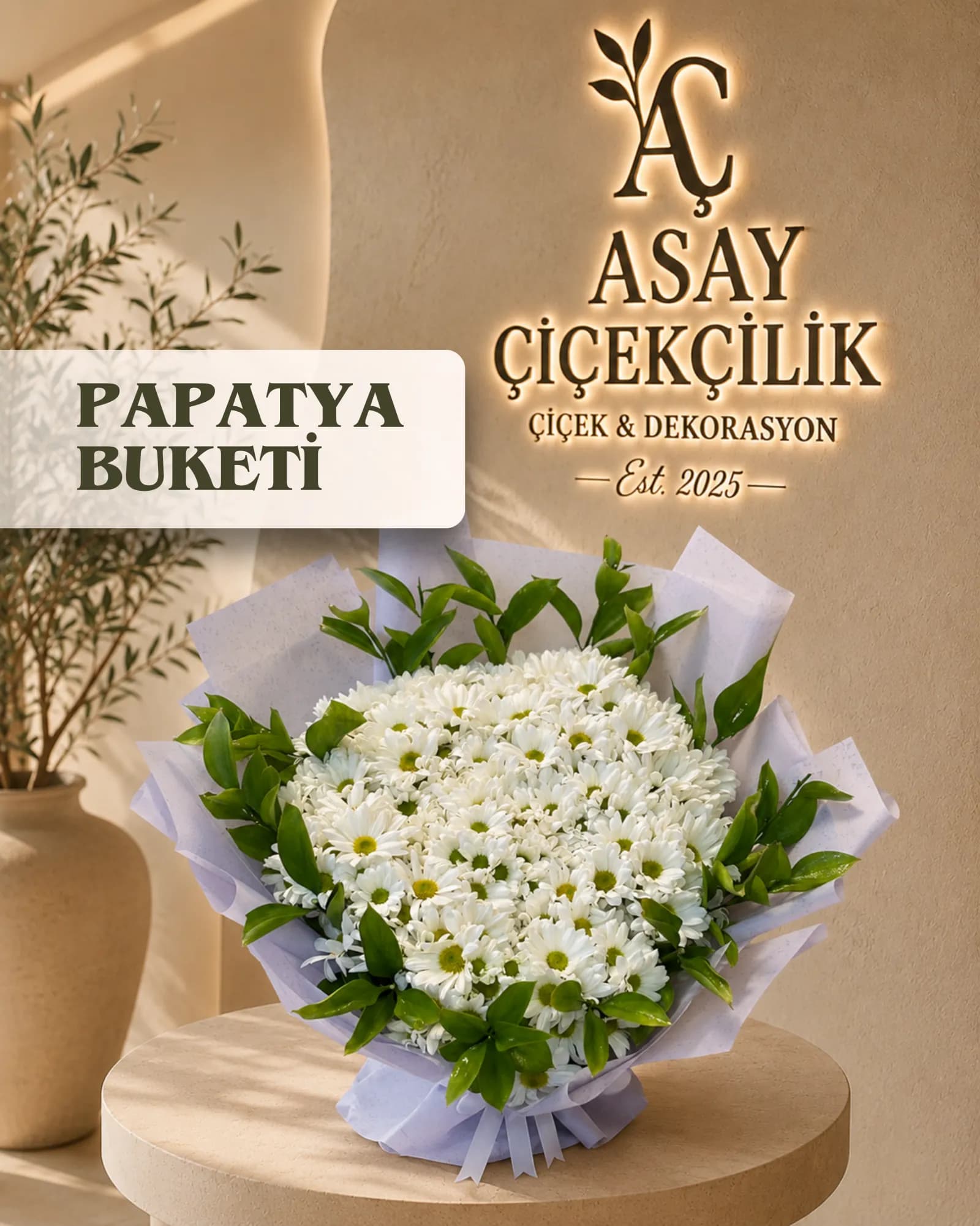 Papatya Buketi